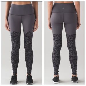 RARE▪️Lululemon▪️Hi-Rise Wunder Under *Nulux*